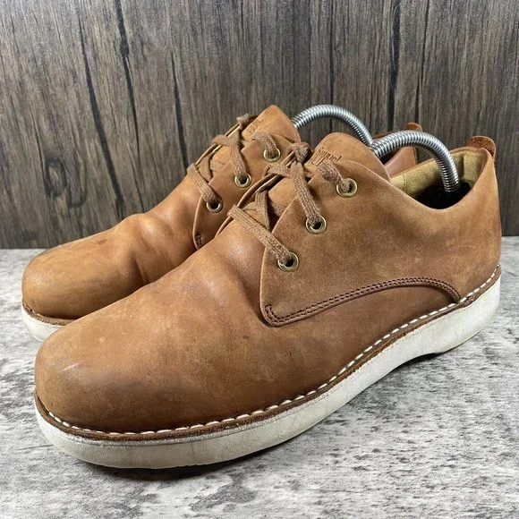 Samuel Hubbard Men's Sunset Sneaker Tan Leather